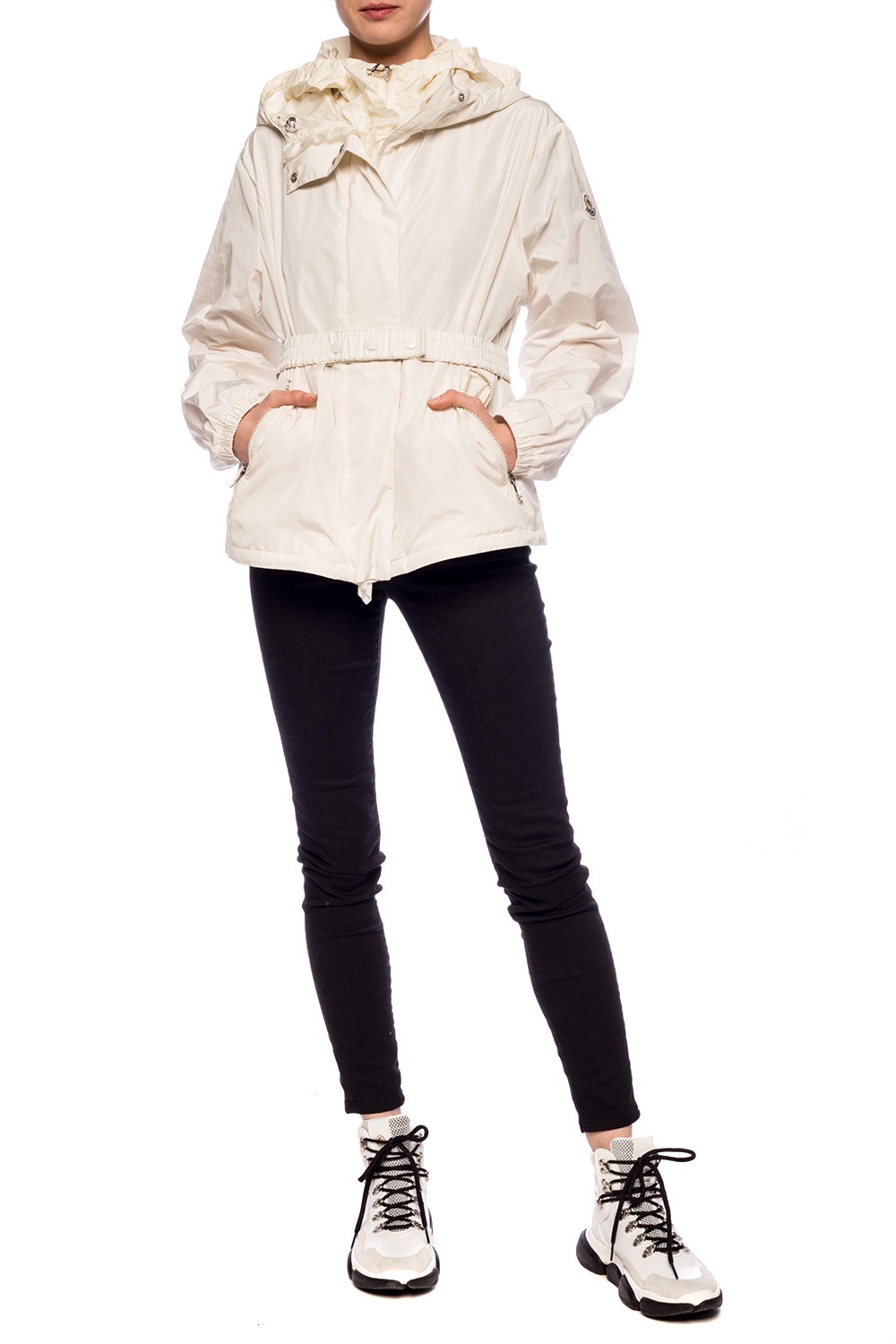 【送料&関税込】Moncler Thoirys Cream Jacket Casse' rain jacket Moncler - SchaferandweinerShops Japan
